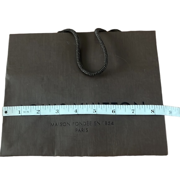 Authentic Louis Vuitton Shopping Bag Brown - Picture 6 of 8